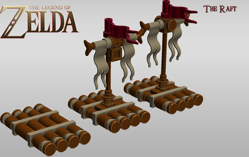 Illustration for article titled In a Perfect World, We'd be Able to Buy This Zelda LEGO